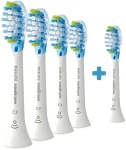 Philips Sonicare C3 Premium Plaque Defence HX9045/87 bílá / Náhradní hlavice pro kartáček / 5 ks (HX9045/87)