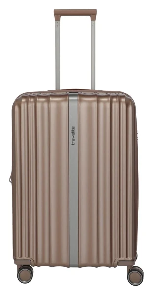 Travelite Paros 4w M Cappuccino 63/69 L TRAVELITE-76748-60