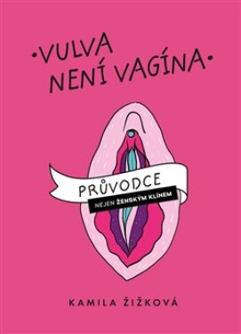 Vulva není vagína Kamila Žižková