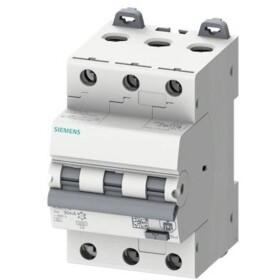 Siemens 5SU13367FP10 proudový chránič/elektrický jistič Velikost pojistky = 3 3pólový 10 A 0.03 A