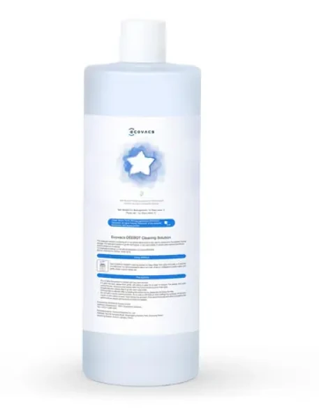 Ecovacs D-SO01-0019 / Čisticí roztok pro DEEBOT T20 OMNI, X1 OMNI, X1e OMNI, X1 TURBO, T10 TURBO / 1000 ml (D-SO01-0019)