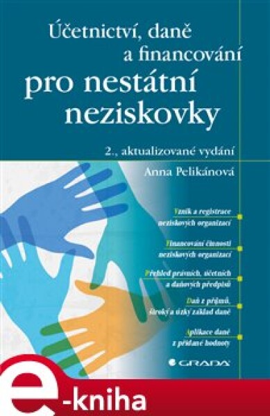 Účetnictví, daně a financování pro nestátní neziskovky. 2., aktualizované vydání - Anna Pelikánová e-kniha