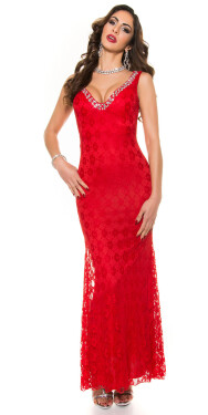 Podívejte se na červený koberec! Sexy šaty KouCla Gown-eveningdress