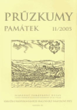 Průzkumy památek II/2005