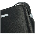Módní dámská crossbody kabelka Delami Glamore, černá
