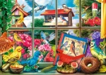 Trefl - Puzzle - Premium Plus Tea Time: Svět ptáků