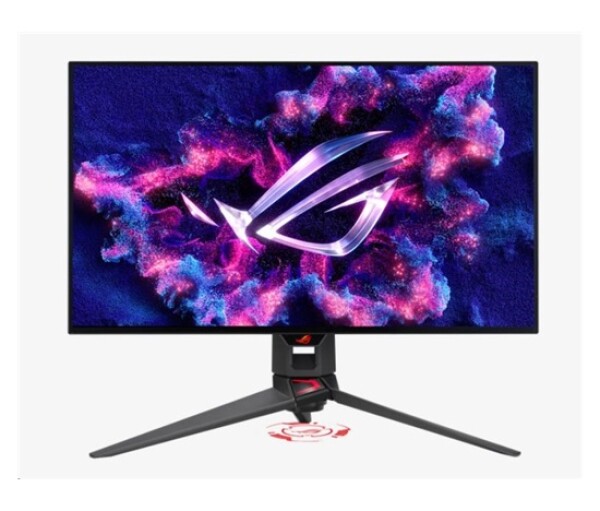 ASUS LCD 27" PG27AQDP ROG OLED 2560x1440, 0,03ms, 450cd, 480Hz, FreeSync, AI Assistant, 2x HDMI, DP, VESA EDF_1011097