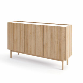 FRONTI Komoda BOHO K144 83 - dub riviera