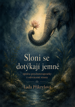 Sloni se dotýkají jemně - Lada Přikrylová
