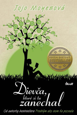 Dievča, ktoré si tu zanechal (e-kniha) - Jojo Moyes