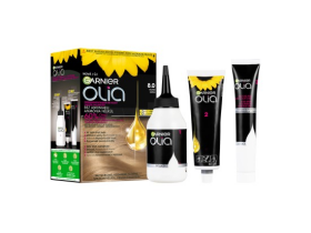 Garnier Olia permanentní barva na vlasy 8.0 Blond, 60+60+54ml