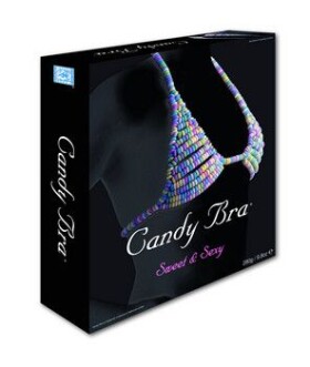 Gadgets Podprsenka - z bonbónů barevná