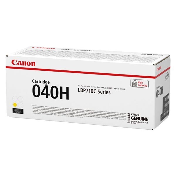 Canon CRG-040 HY, žlutý, 0455C001 - originální toner