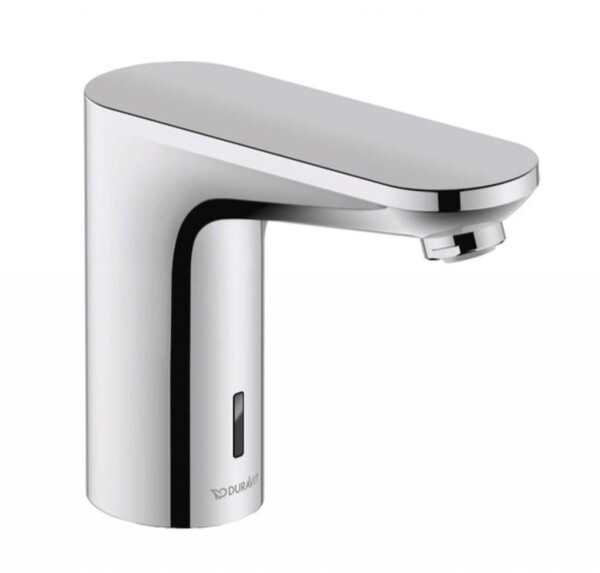 DURAVIT - Sensor 1 Elektronická umyvadlová baterie, bateriové napájení, chrom SE1090009010