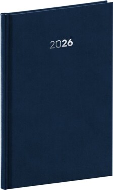 Týdenní diář Balakon 2026, tmavě modrý
