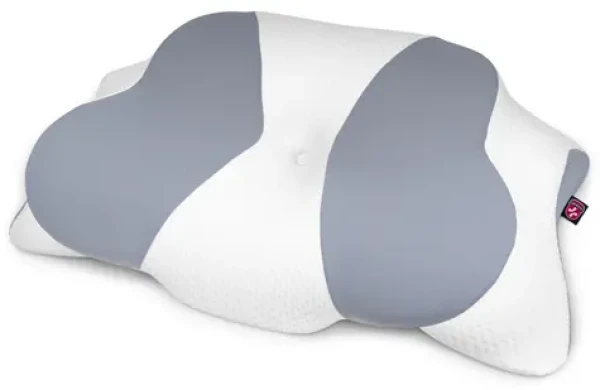 CONNECT IT FOR HEALTH Gemini Anatomický polštář bílo-šedá (CFH-6032-WH)