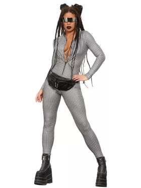 Ptakoviny.cz Kostým disco kombinéza Velikost: XS