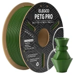 Elegoo PETG Pro olivově zelená / Struna pro 3D tiskárnu / PETG / 1,75 mm / 1 kg (50.203.0449)