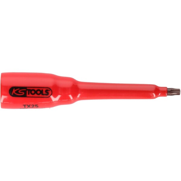 KS Tools 117.2468 117.2468 TORX Nástrčný klíč izolovaná 3/8 T 40 3/8