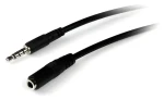 StarTech MUHSMF2M / Prodlužovací kabel Audio Jack 3.5 mm / iPhone 4 pin / M/F / 2 m (MUHSMF2M)