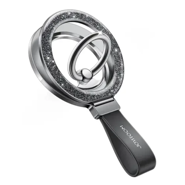 Joyroom JR-ZS425 Magnetický držák ring na prst černá (6941237127419)