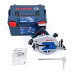 BOSCH GKS 18V-68 GC / Aku Kotoučová pila / 18V / Průměr 190 / 2.500-5-000 ot-min / Hloubka řezu 68 mm / bez Aku (06016B5100)