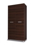 FRONTI Šatní skříň MAXIMUS M2 kaštan wenge 6652