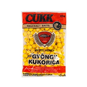 Cukk Foukaná Kukuřice 25g - Med,Cukk Foukaná Kukuřice 25g - Med