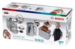 Bosch Snídaňová souprava stříbrná / Snídaňová souprava / Malý kuchyňský spotřebič (9216)