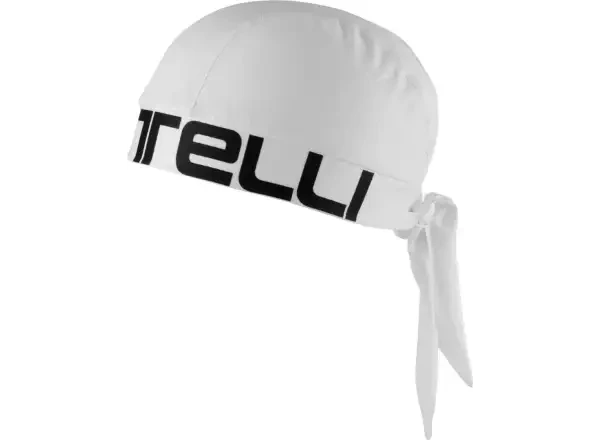 Castelli Bandana šátek White/Black vel. UNI