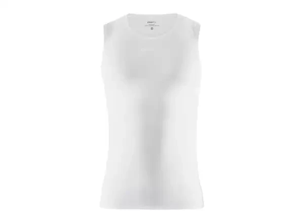 Craft Pro Dry Nanoweight pánské triko bez rukávů bílá vel. XS