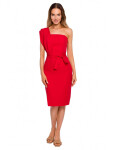 Dámské šaty model 18124465 červené Moe Velikost: Barvy: červená