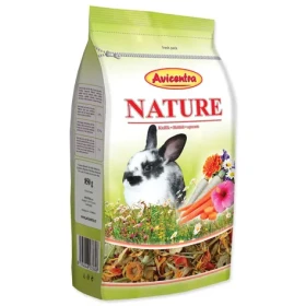 AVICENTRA NATURE Krmivo pro králíky 850 g / Krmná směs / Králík, mládě (725-7743)