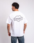 Tričko Carhartt WIP S/S Cloud Heart T-Shirt White
