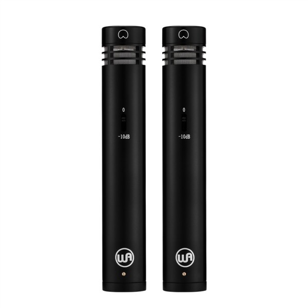 Warm Audio WA-84 Stereo Pair Black