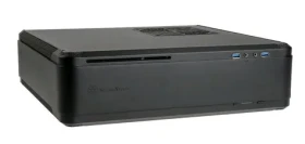 SilverStone Fortress černá / Mini-ITX / 2x USB 3.0 / 2x 120mm / bez zdroje (SST-FTZ01B)