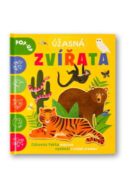 Úžasná zvířata POP-UP - Catherine Ard