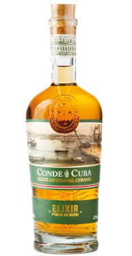 Conde de Cuba Ron Artesanal Cubano Rum 32% 0,7 l (holá lahev)