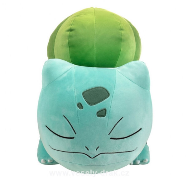 Pokémon plyšák Bulbasaur Sleeping 45 cm