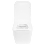 REA - Závěsná WC mísa Julio Rimless REA-C4803