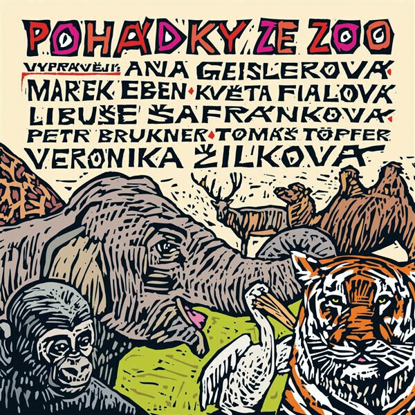 Pohádky ze ZOO - Petr Skoumal - audiokniha
