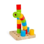 Bigjigs Toys Balanční válečky na podstavci