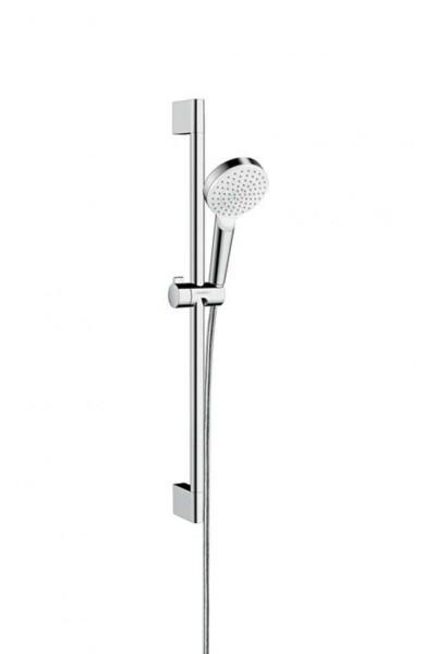 HANSGROHE - Crometta Set sprchové hlavice, tyče a hadice, Green 6 l/min, bílá/chrom 26554400