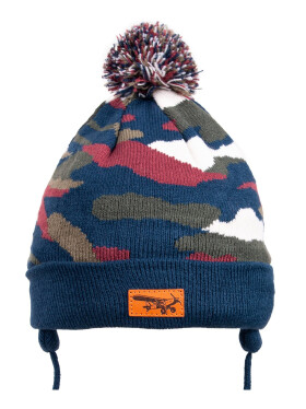 Chlapecká zimní čepice model 17957108 Vícebarevná 3840 - Yoclub