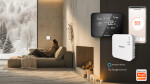 EVOLVEO Thermal, chytrý bezdrátový programovatelný termostat