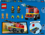 LEGO LEGO® City 60463 Hasičské auto s žebříkem