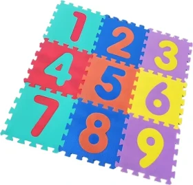 ALLTOYS Pěnové puzzle Čísla