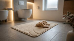 Wc předložka SAT Cool 50x40 cm béžová SATDPREDCOWCBE SATDPREDCOWCBE