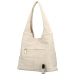 Elegantní dámská kabelka přes rameno Dabria, béžová