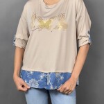 HOSH Top Sirin Velikost: UNI, Barva: Fuchsia